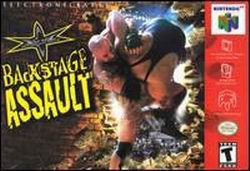WCW Backstage Assault (USA) Box Scan